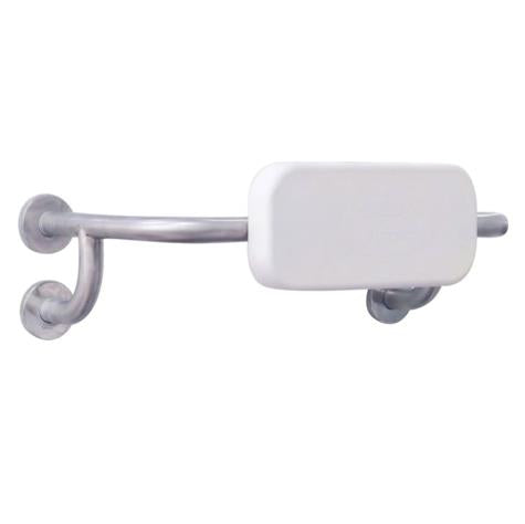 AS1428 Compliant Stainless Backrest Size: 560*350mm Color: Satin