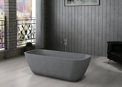 1600mm Pietra Bianca - Chelsea Freestanding Bathtub
