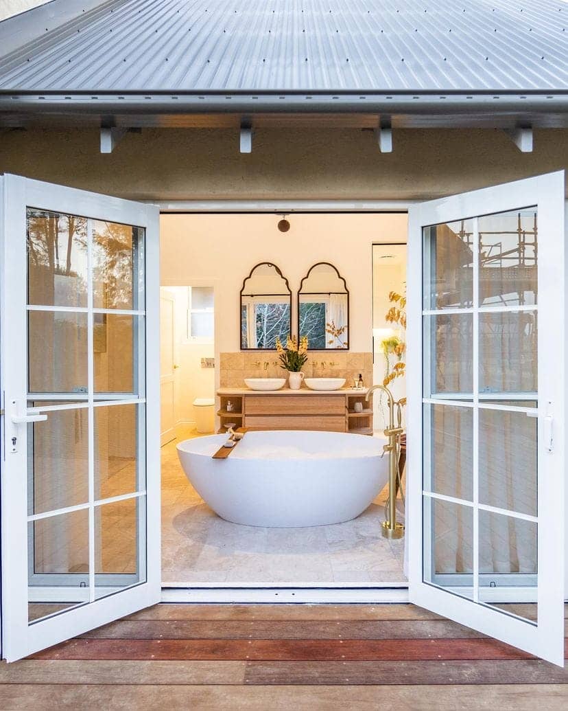 1760mm Pietra Bianca - Coco Freestanding Bathtub