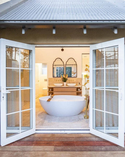 1760mm Pietra Bianca - Coco Freestanding Bathtub