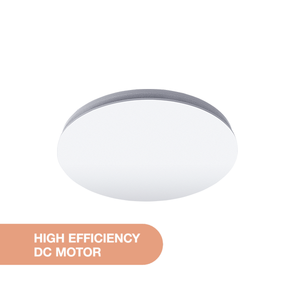 Comet DC Round 295mm Exhaust Fan White