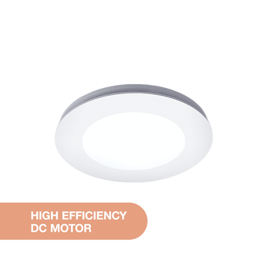 Comet DC Round 295mm Exhaust Fan with 15W Tricolour
LEd Light White