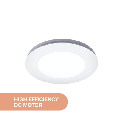 Comet DC Round 240mm Exhaust Fan with 15W Tricolour
LED Light White