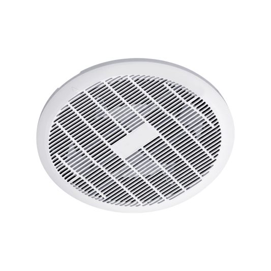 Core Exhaust Fan Round 200mm - White