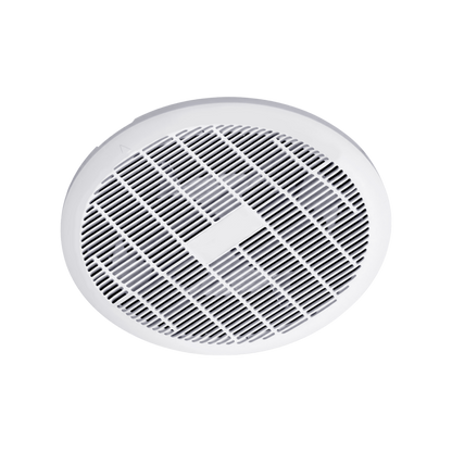 Core Exhaust Fan Round 250mm - White