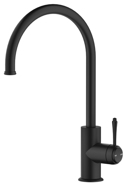 Mica Heritage Sink Mixer - Black