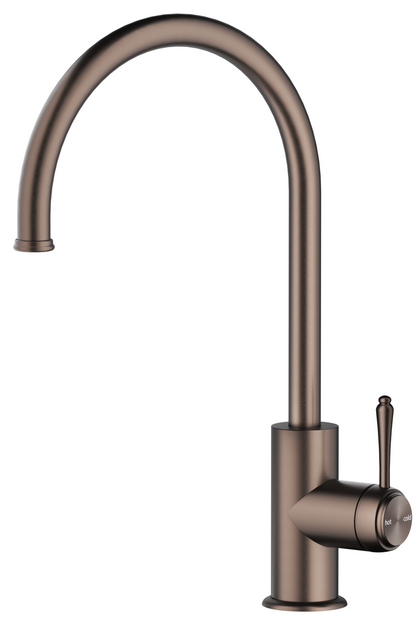 Mica Heritage Sink Mixer -  Dusk Bronze