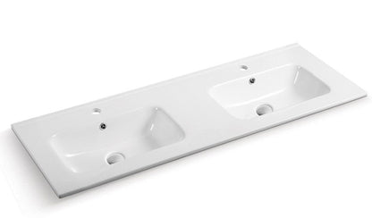 750mm Olivia Ceramic Top - Gloss White