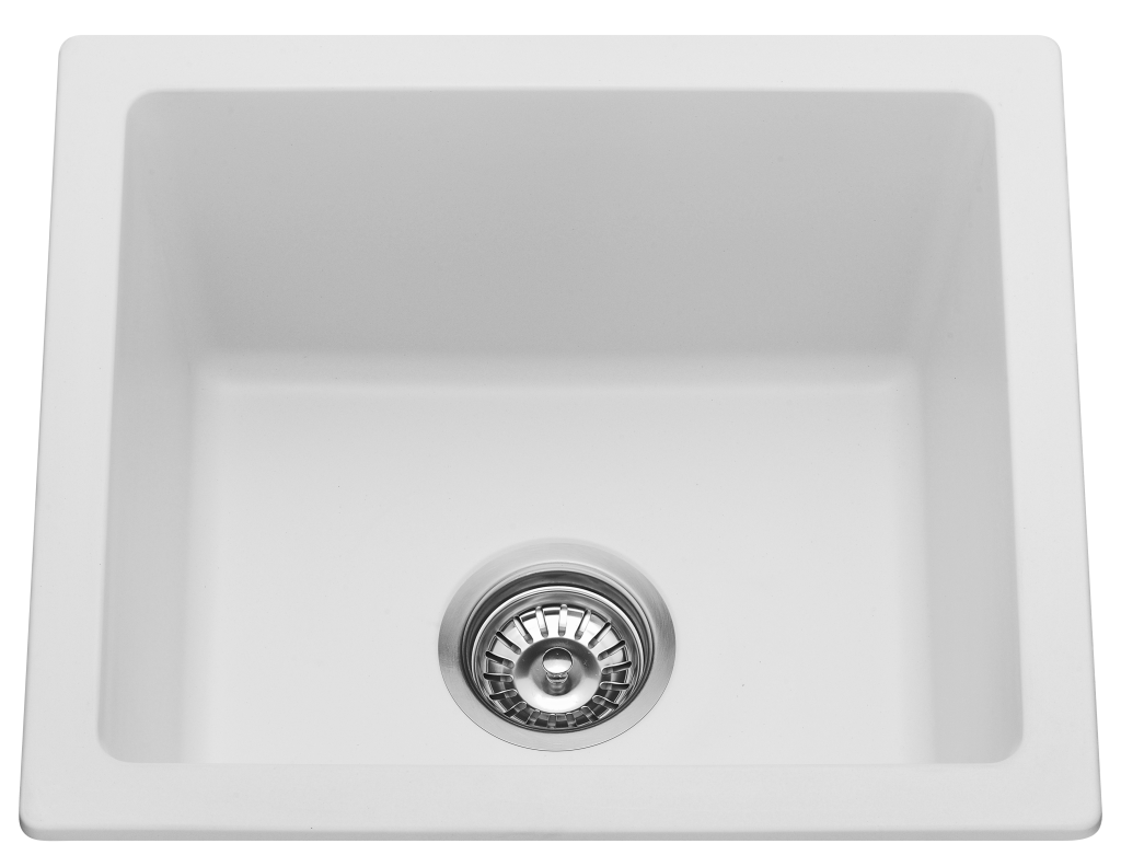 Fomos Sink 460 x 410mm - White