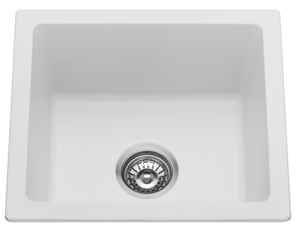 Fomos Sink 460 x 410mm - White