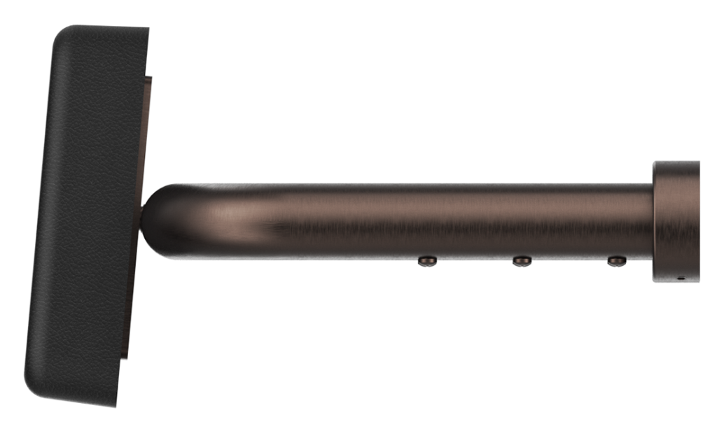 DDA Backrest - Black Cushion - Dusk Bronze (BOM)