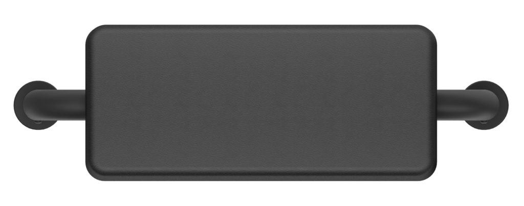 DDA Backrest - Black Cushion - Black (BOM)