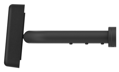 DDA Backrest - Black Cushion - Black (BOM)