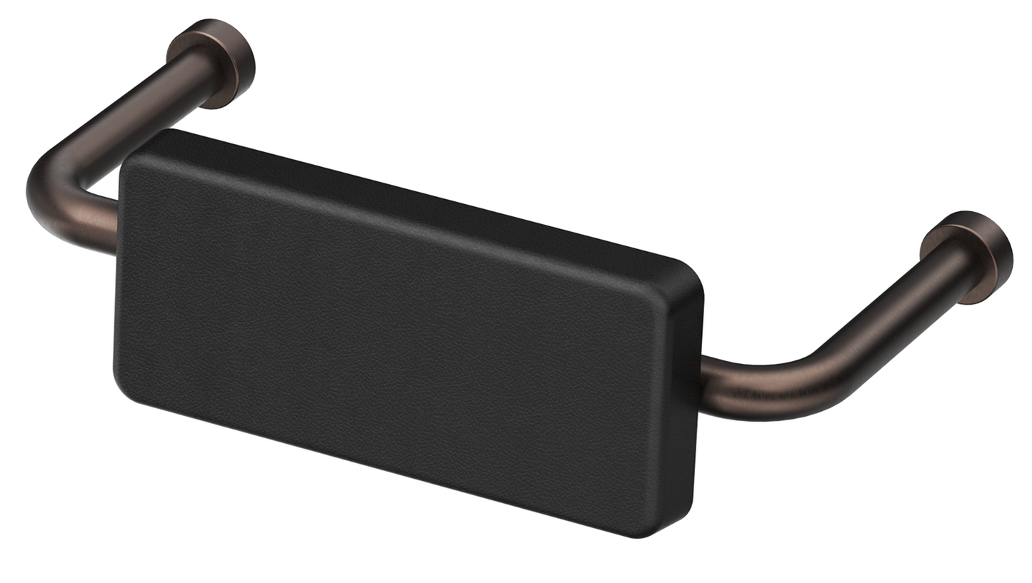 DDA Backrest - Black Cushion - Dusk Bronze (BOM)