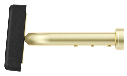 DDA Backrest - Black Cushion - French Gold (BOM)