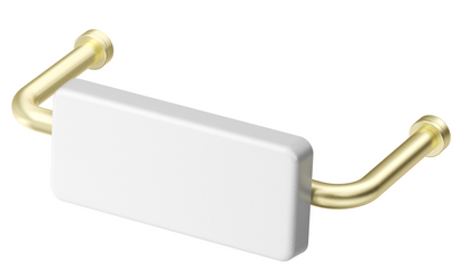 DDA Backrest - White Cushion - French Gold (BOM)