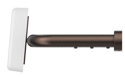 DDA Backrest - White Cushion - Dusk Bronze (BOM)