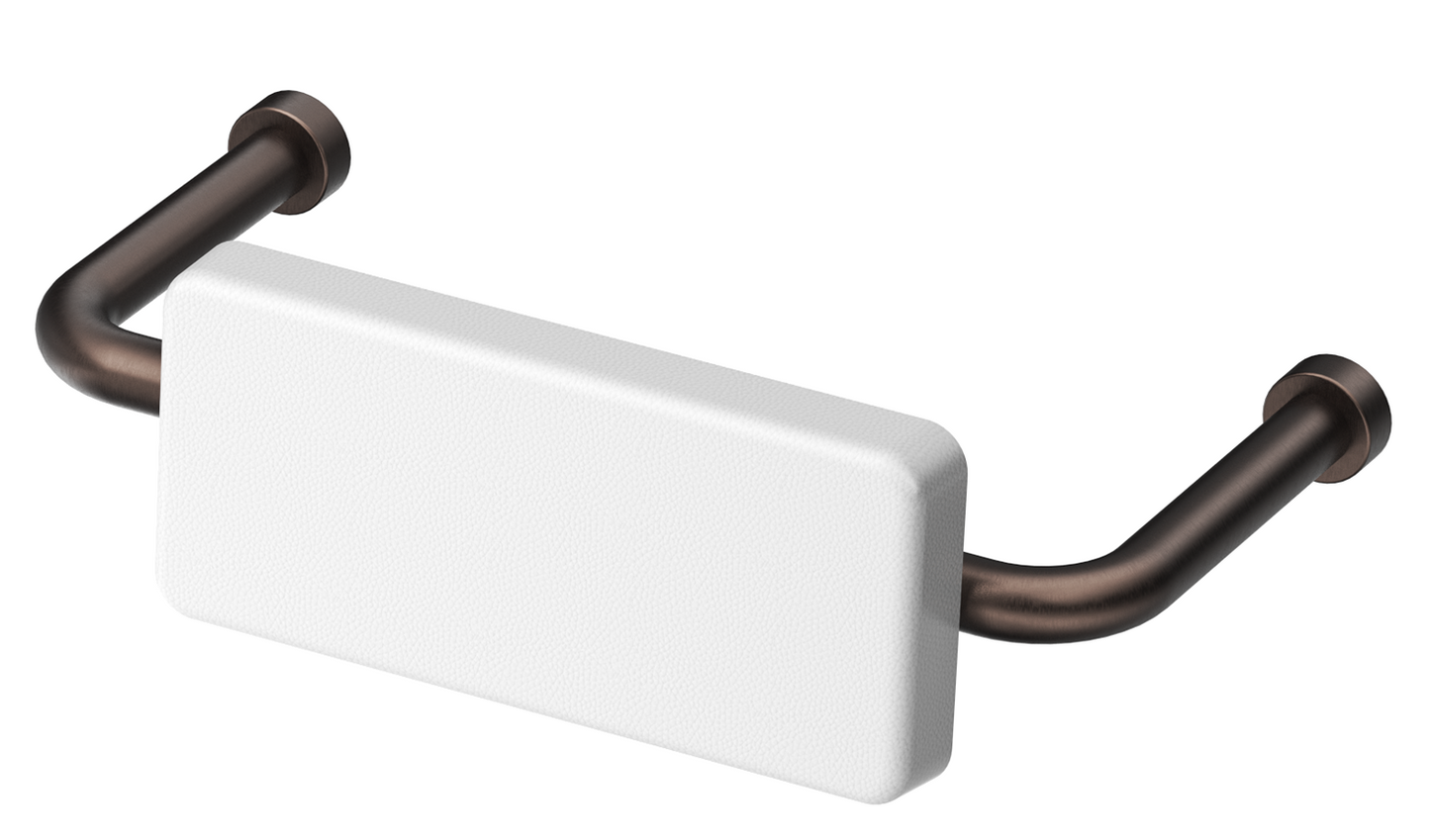 DDA Backrest - White Cushion - Dusk Bronze (BOM)