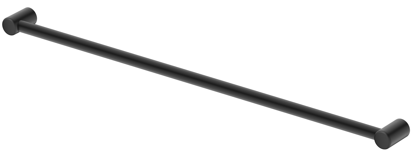 DDA 1200mm - Straight Grab Rail - Black