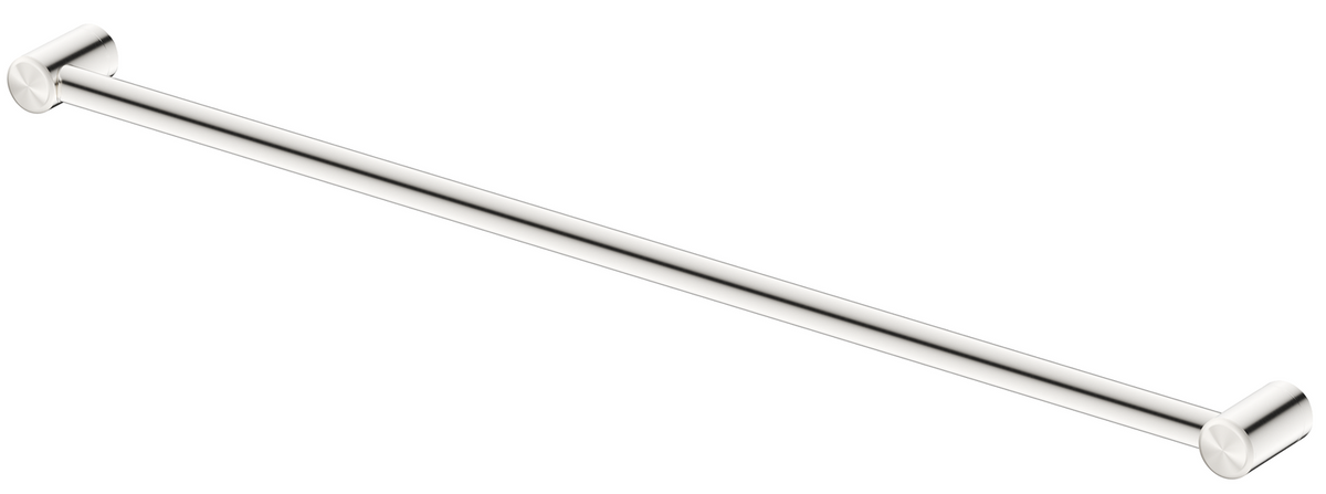 DDA 1200mm - Straight Grab Rail - Brushed Nickel