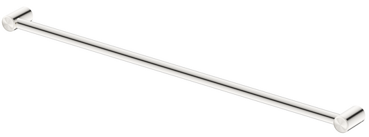 DDA 1200mm - Straight Grab Rail - Brushed Nickel