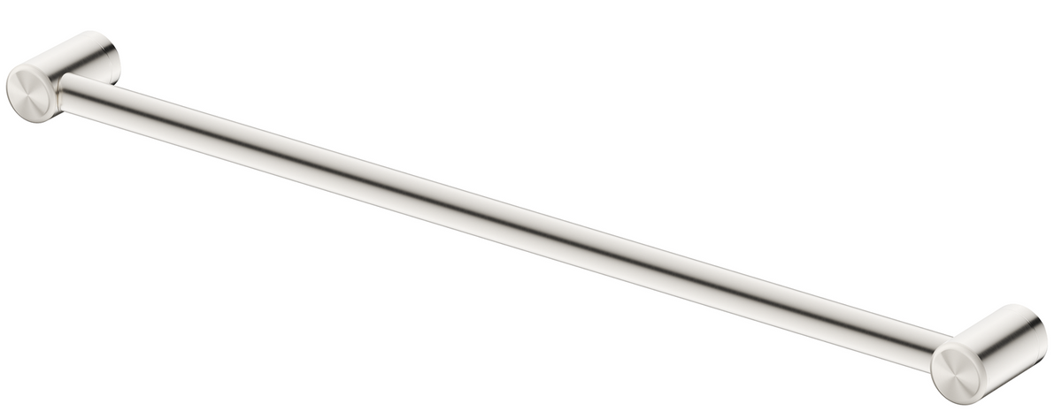 DDA 900mm - Straight Grab Rail - Brushed Nickel