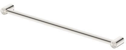 DDA 900mm - Straight Grab Rail - Brushed Nickel