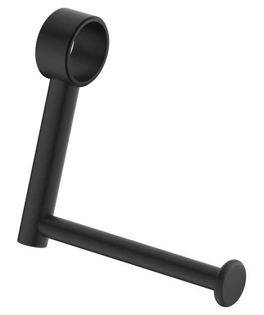 DDA Addon Toilet Roll Holder - Black