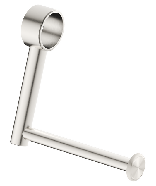 DDA Addon Toilet Roll Holder - Brushed Nickel