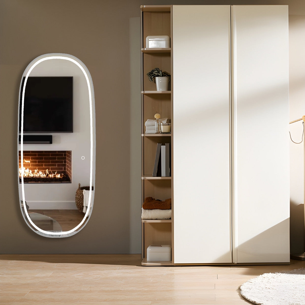 Dressing LED Mirror - 1600x650mm **Discontinued/Clearance Stock No Exchange or Refund