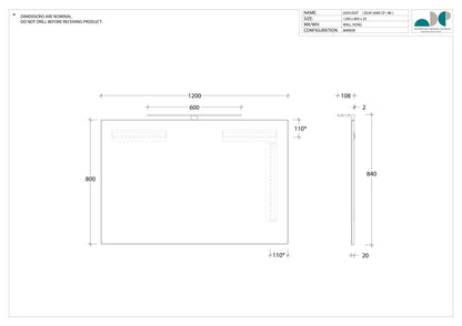 DLM12080BK