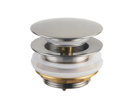 40mm Bathtub Pop Up Waste - Yellow Gold