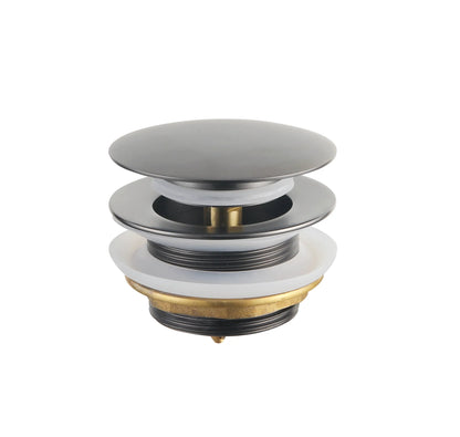 40mm Bathtub Pop Up Waste - Brushed Gold