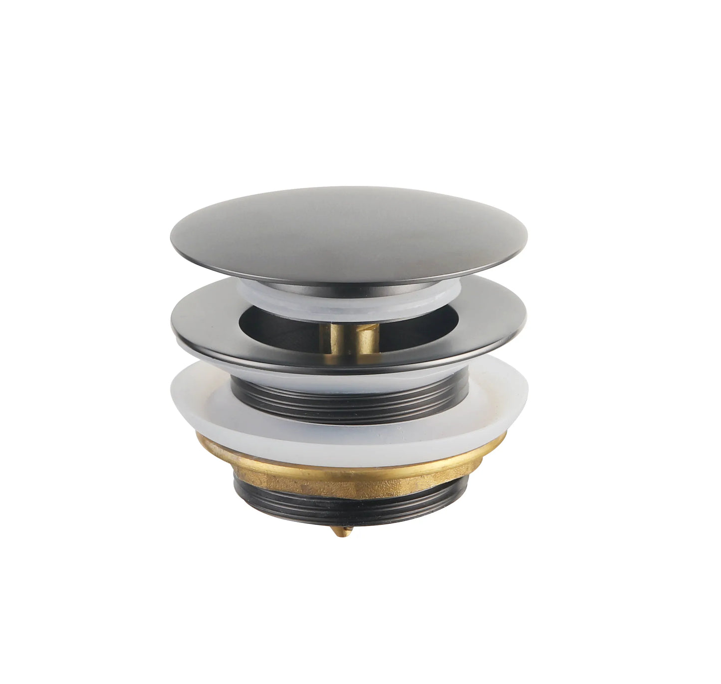 40mm Bathtub Pop Up Waste - Yellow Gold
