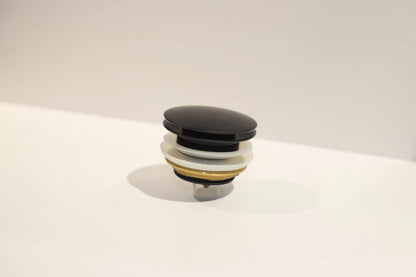 40mm Bathtub Pop Up Waste - Brushed Gold