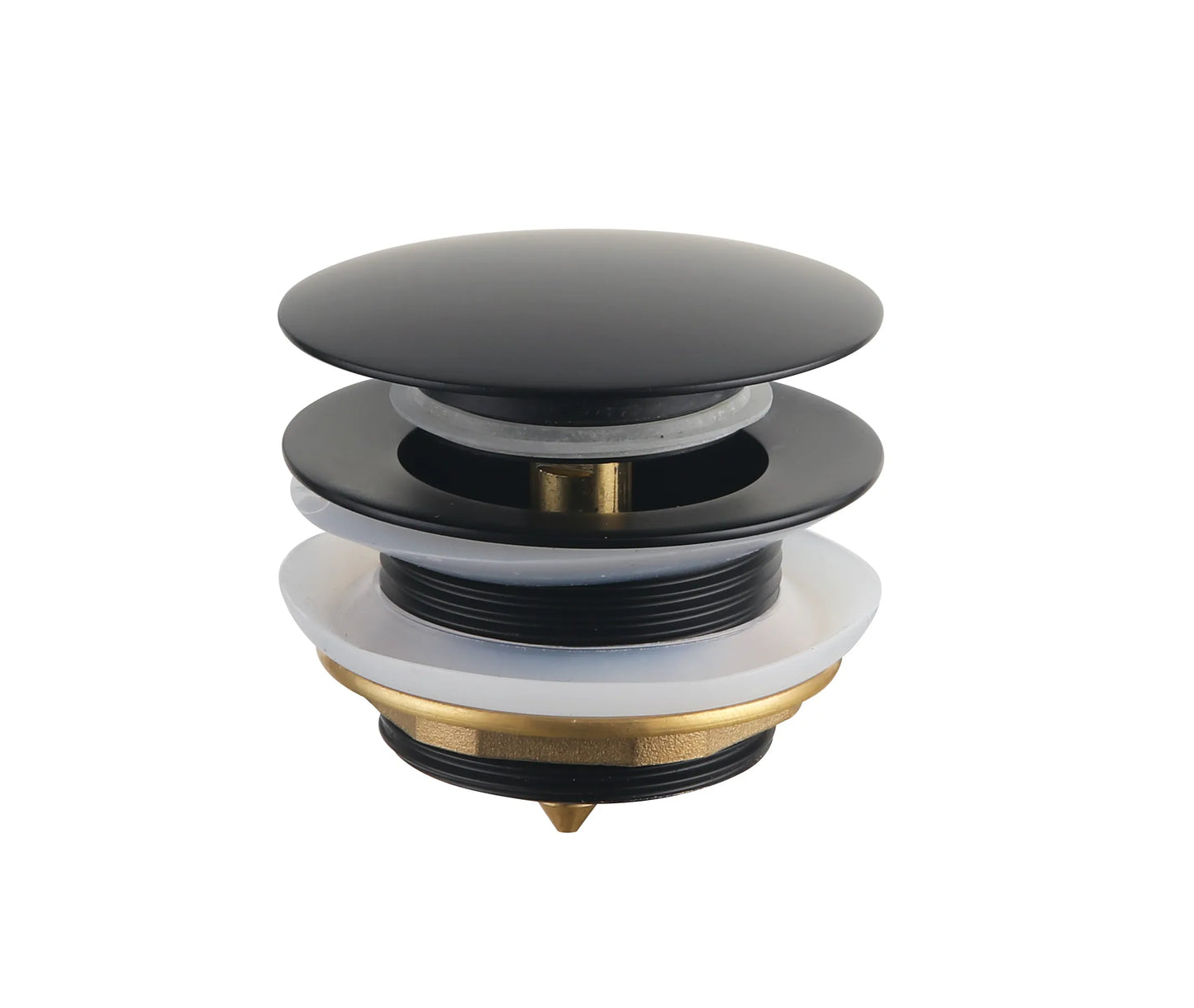 40mm Bathtub Pop Up Waste - Yellow Gold