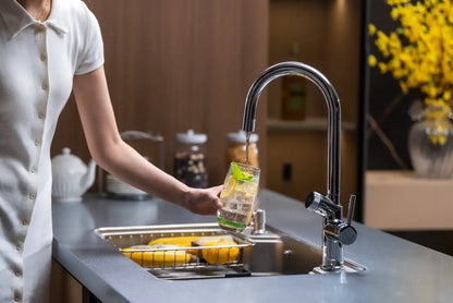 Springwhat 6 In 1 Tap with Base Unit - Chrome