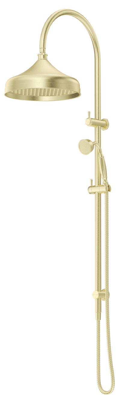 Mica Heritage Dual Shower - French Gold