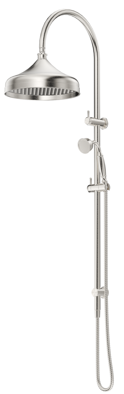Mica Heritage Dual Shower - Brushed Nickel