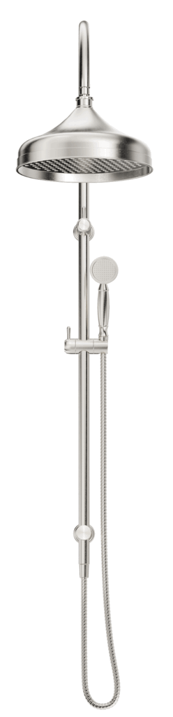 Mica Heritage Dual Shower - Brushed Nickel