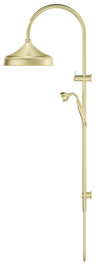 Mica Heritage Dual Shower - French Gold