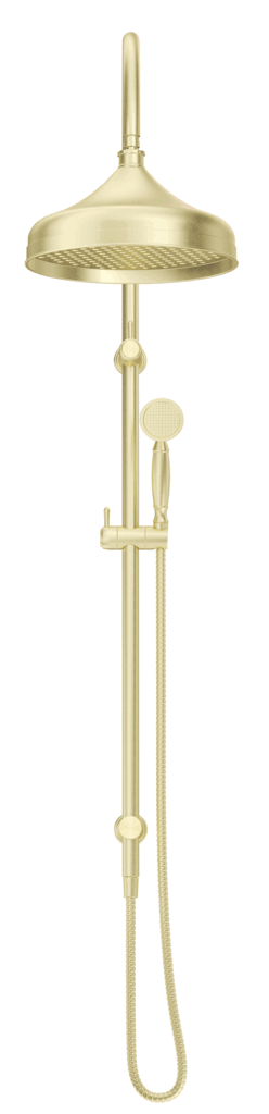 Mica Heritage Dual Shower - French Gold