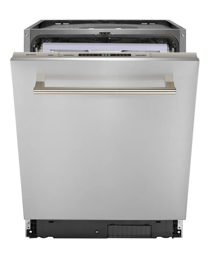 600mm Fully Integrated Dishwasher - 14 place settings, turbo drying, without decorative door, 4.5 star WELS, 3.5 star energy rating