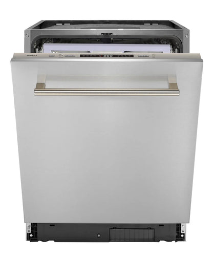 600mm Fully Integrated Dishwasher - 14 place settings, turbo drying, without decorative door, 4.5 star WELS, 3.5 star energy rating