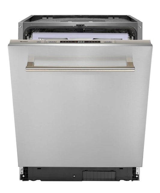 600mm Fully Integrated Dishwasher - 14 place settings, turbo drying, without decorative door, 4.5 star WELS, 3.5 star energy rating