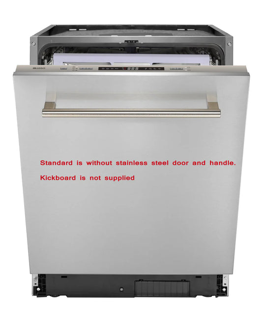 600mm Fully Integrated Dishwasher - 14 place settings, turbo drying, without decorative door, 4.5 star WELS, 3.5 star energy rating