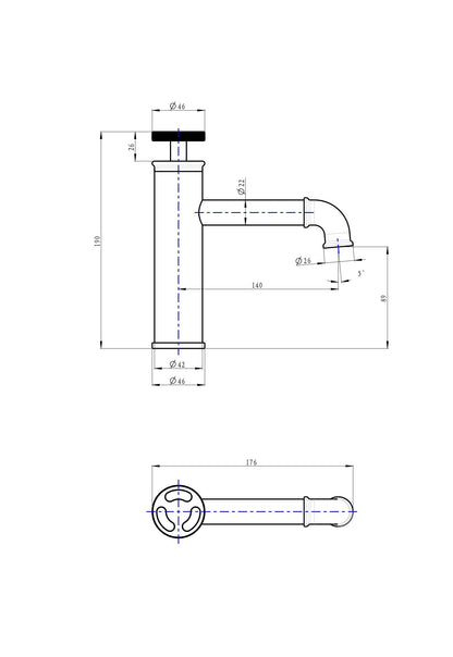 Dynamik Basin Mixer - Brushed Nickel