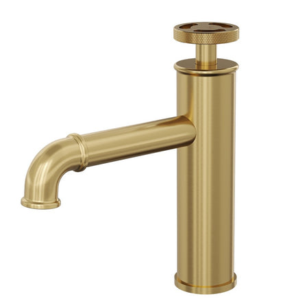 Dynamik Basin Mixer - Brushed Brass
