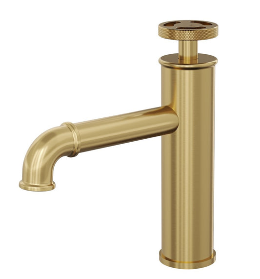 Dynamik Basin Mixer - Brushed Brass