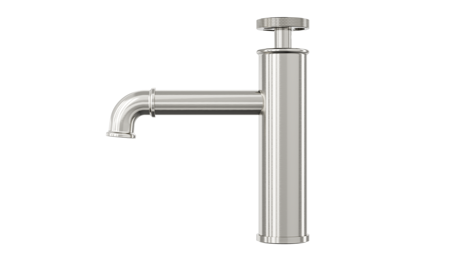 Dynamik Basin Mixer - Brushed Nickel